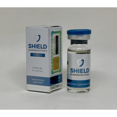 Testosteron Cypionate 200mg/ml Shield Pharma